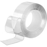 Nano Extra starkes doppelseitiges Klebeband, extra breites doppelseitiges Klebeband, stark doppelseitig klebendes Montageband, transparentes von XVX