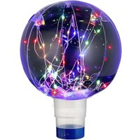 RGB-Schwimmlicht für Pools, schwimmendes Chlorwasserlicht, IP68 wasserdicht, 5 v, 5 w - XVX RGB-Schwimmlicht für Pools, schwimmendes Chlorwasserlicht, IP68 wasserdicht, 5 v, 5 w - XVX von XVX