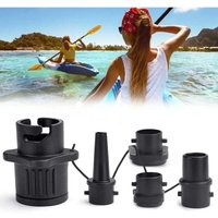 XVX - SUP-Pumpenadapter für Schlauchboote, Kite-/Boston-Pumpenventiladapter, Standard-Luftpumpe, Multifunktions-Ventiladapter XVX - SUP-Pumpenadapter für Schlauchboote, Kite-/Boston-Pumpenventiladapter, Standard-Luftpumpe, Multifunktions-Ventiladapter von XVX