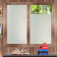 Sichtschutzfolie für Fenster, Anti-UV-Fensterfolie, getönte Fensterfolie, mattierte, blickdichte Fensterfolie, elektrostatische Folie, Fensterfolie von XVX