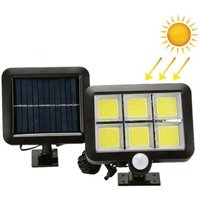 XVX - Solar Außenleuchte led Terrassenleuchte Gartenlampe Induktionslampe XVX - Solar Außenleuchte led Terrassenleuchte Gartenlampe Induktionslampe von XVX