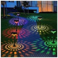 XVX - Solarleuchten Außen Garten, 2 Stück Solarleuchten Außen Gartenbeleuchtung Dekoration, IP65 Wasserdicht Solarleuchten Außenweg für Garten Rasen XVX - Solarleuchten Außen Garten, 2 Stück Solarleuchten Außen Gartenbeleuchtung Dekoration, IP65 Wasserdicht Solarleuchten Außenweg für Garten Rasen von XVX