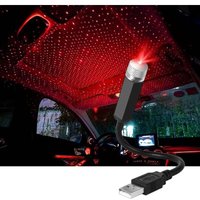 Stimmungslicht, USB-Autodachlampe Sternenhimmel-Atmosphäre LED-Projektor Rotes Nachtlicht Einstellbar Mehrere Modi, Romantisches Licht für Stimmungslicht, USB-Autodachlampe Sternenhimmel-Atmosphäre LED-Projektor Rotes Nachtlicht Einstellbar Mehrere Modi, Romantisches Licht für von XVX
