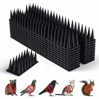 XVX - Taubenabwehr aus Kunststoff, 5,7 Meter Taubenabwehr, für Balkon, Terrasse, Fenster – Vogelabwehr für den Außenbereich, Taubenspikes-Gerät (20 von XVX