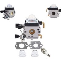 XVX - Vergaser Vergaser für HS45 Stihl Heckenschere FS38 FS45 FS46 FS55 FS55R km55 HL45 km55r Zhuoxuan von XVX