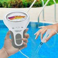 Wasserqualitätsanalysator, digitaler Chlor- und pH-Cl2-Tester für Schwimmbäder, Spa-Wasserqualitätsanalysator mit Sonde für Pools oder Spas in Wasserqualitätsanalysator, digitaler Chlor- und pH-Cl2-Tester für Schwimmbäder, Spa-Wasserqualitätsanalysator mit Sonde für Pools oder Spas in von XVX