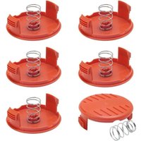 Stück Ersatz Spool Kappe, trimmer Spool Kappe Abdeckungen für Black-Decker Rc-100-P Rasenmäher Afs Trimmer Spool von XVX