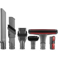 Zubehör-Set 6er-Set Staubsauger-Steckdosen mit V6 V7 V8 V10 DC19 DC33 DC35 DC37 DC39 DC45 DC47 DC49 DC52 DC56 DC58 DC59 DC62 DC63 Externes von XVX