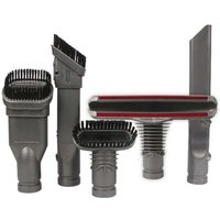 Zubehör für Dyson V8 V6 Kids. Kompatibel mit Dyson V6 DC45 DC35 DC52 DC29 DC62 DC33 DC34 usw. 5er Set von XVX