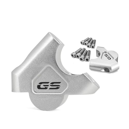 XWDPDNHHD Lenkererhöhung Motorrad-Lenkererhöhungen Für BMW R 1200 GS LC R1200GS Adventure ADV R1250GS S1000XR Lenker-Handlenker-Halterungsklemme Halterungsklemmen(Farbe 9) von XWDPDNHHD