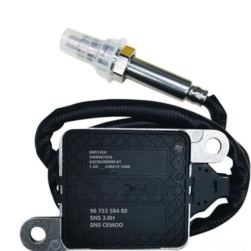 XWDPDNHHD Stickstoff-Sauerstoff-Sensor Für Citroen C3 C4 DS3 208 2008 308 3008 508 9675358480 5WK96745A NOx-Sauerstoff-Sensor NOx-Katalysator von XWDPDNHHD
