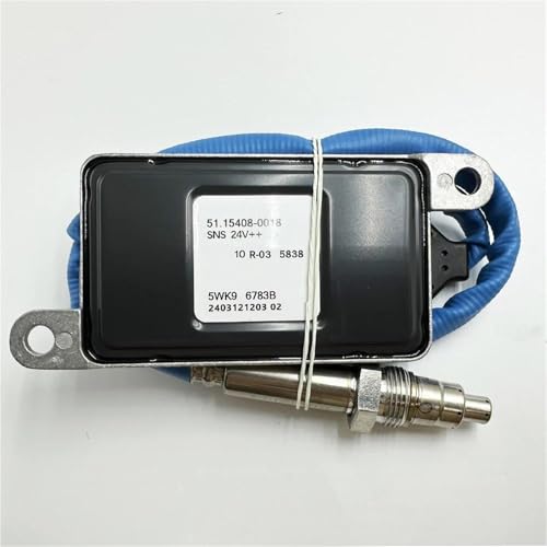 XWDPDNHHD Stickstoff-Sauerstoff-Sensor Für MAN Euro-6-Lkw 51.15408-0018 51154080018 Für Probe NOx-Sensor 5WK96783B NOx-Katalysator von XWDPDNHHD