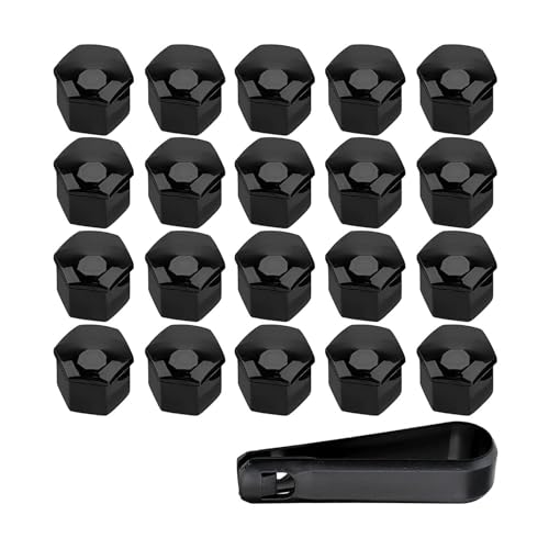 XWIXZ 20 Stück Auto radschraubenkappen, für Benz ML W164 2005-2011 17MM Auto Rad Mutter Nabenschraube Schutz Diebstahlschutz-Abdeckkappe XWIXZ 20 Stück Auto radschraubenkappen, für Benz ML W164 2005-2011 17MM Auto Rad Mutter Nabenschraube Schutz Diebstahlschutz-Abdeckkappe von XWIXZ