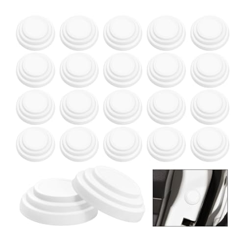 XWIXZ 20 Stück Autotür Stoßdämpfer, für Citroen C5 Sedan 2007-2012 Türkantenschutz-Stoßdämpfer-Kissen Autotür-Stoßdämpfendes,B von XWIXZ
