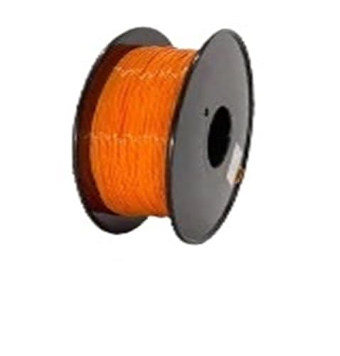 Kompatibel mit 85A elastischem TPU-3D-Druckerfilament 1,75 mm 1 kg – weiches, flexibles Material for Schuheinlagen, Wearables und Prototypen (mehrfarbige Optionen)(Mango yellow) von XWLYGKGM