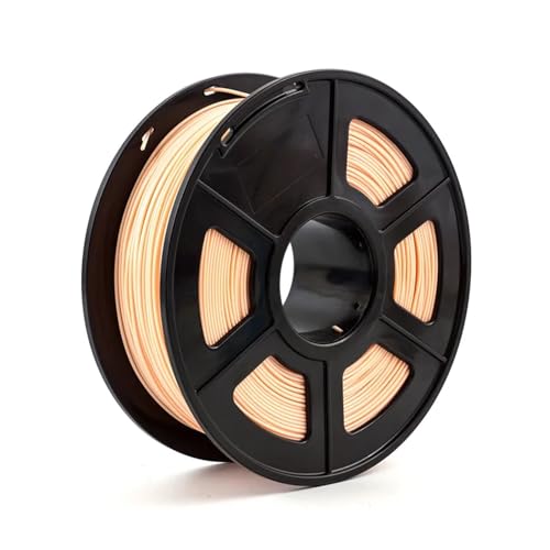 Kompatibel mit ABS-3D-Druckerfilament, 1,75 mm, 1-kg-Spule – Druckmaterial mit hoher Zähigkeit und Elastizität for FDM-Drucker(Skin) von XWLYGKGM