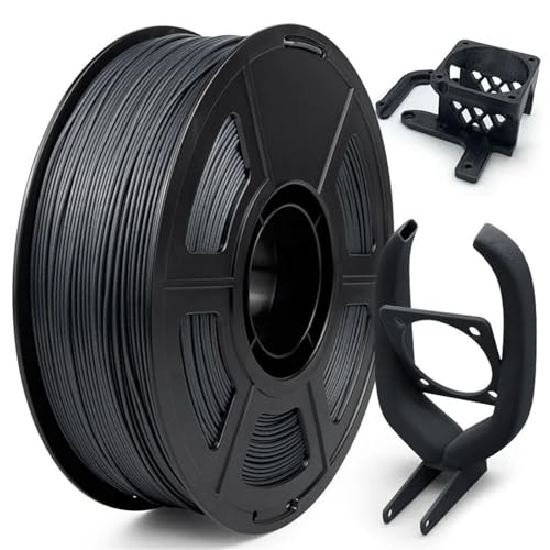 Kompatibel mit ASA-CF 3D-Druckfilament, 1,75 mm, 1-kg-Spule – kohlenstofffaserverstärktes Hochleistungsmaterial for FDM-Drucker(Black 0.25kg) von XWLYGKGM