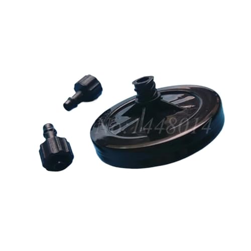 Kompatibel mit Eco-Solvent- und UV-Druckern – 16 Stück 5 Mikron 45 mm Scheibentintenfilter for optimale Druckqualität und Verstopfungsschutz(Black) von XWLYGKGM