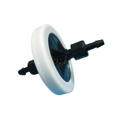 Kompatibel mit Eco-Solvent- und UV-Druckern – 16 Stück 5 Mikron 45 mm Scheibentintenfilter for optimale Druckqualität und Verstopfungsschutz(Black on White) von XWLYGKGM