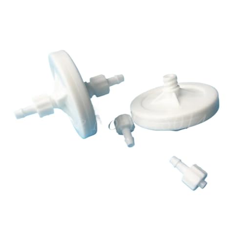 Kompatibel mit Eco-Solvent- und UV-Druckern – 16 Stück 5 Mikron 45 mm Scheibentintenfilter for optimale Druckqualität und Verstopfungsschutz(White) von XWLYGKGM