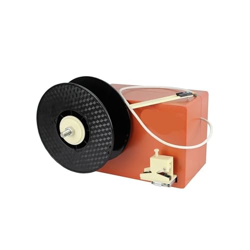 Kompatibel mit Extruder 3D-Druck Filament Maker Automatischer Drahtdurchmesser 1,75 mm 3 mm for PLA PETG PA ABS PC PP(Winder) von XWLYGKGM