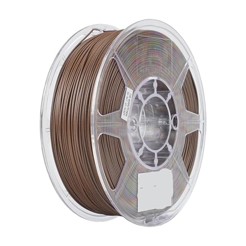 Kompatibel mit Kohlefaser-PETG-3D-Druckerfilament, 1,75 mm, 1-kg-Spule – hochfestes Verbundmaterial for FDM-Drucker(Antique Brass) von XWLYGKGM