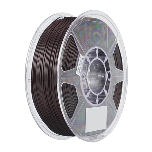 Kompatibel mit Kohlefaser-PETG-3D-Druckerfilament, 1,75 mm, 1-kg-Spule – hochfestes Verbundmaterial for FDM-Drucker(Black Red) von XWLYGKGM