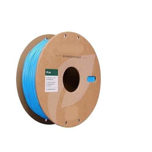 Kompatibel mit PLA+ 3D-Druckerfilament, 1,75 mm, 1-kg-Spule – hochpräzises (+/- 0,03 mm) Druckmaterial for FDM-Drucker(Space Blue) von XWLYGKGM