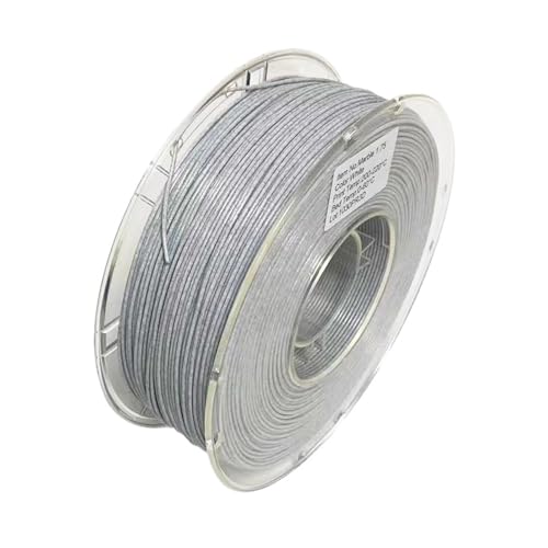 Kompatibel mit PLA-3D-Druckfilament mit Marmoreffekt, 1,75 mm, 1-kg-Spule, steinähnliche Oberfläche for FDM-Drucker(1kg) von XWLYGKGM