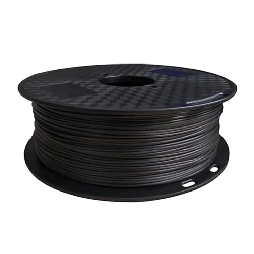 Kompatibel mit PPS-CF 3D-Druckfilament, 1-kg-Spule, hochfestes und hitzebeständiges, kohlefaserverstärktes Material for FDM-Drucker von XWLYGKGM