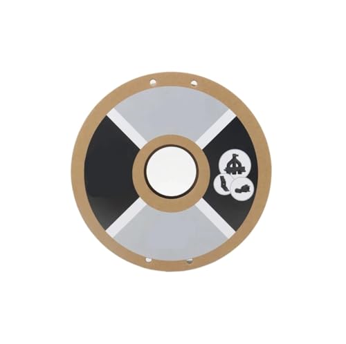 Kompatibel mit PPS-CF 3D-Druckfilament, 750-g-Spule – kohlefaserverstärktes Hochtemperaturmaterial for FDM-Drucker von XWLYGKGM