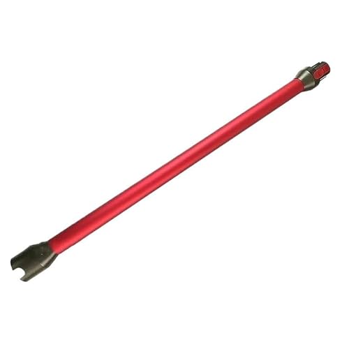 Kompatibel mit Roborock H7 H6 Handheld Wireless Staubsaugerzubehör Metallstange Leitfähiges Rohr und Verlängerungsstange(Red) von XWLYGKGM