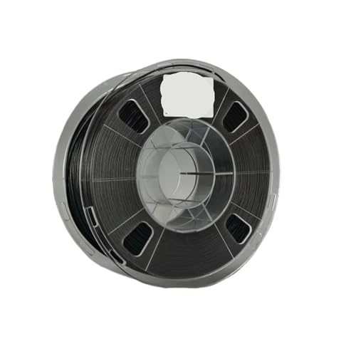 Kompatibel mit TPU Aero Foam 3D-Druckfilament, 1-kg-Spule, 1,75 mm – variable Härte mit stoffähnlicher Textur for FDM-Drucker(TPU Aero 1KG black) von XWLYGKGM
