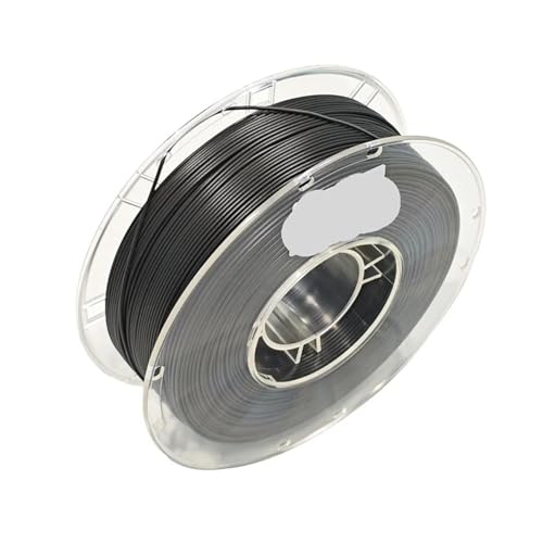 Kompatibel mit mattem PLA-3D-Druckfilament, 1,75 mm, 1-kg-Spule – Niedrigglänzendes Finish for FDM-Drucker(Matte PLA Black 1kg) von XWLYGKGM