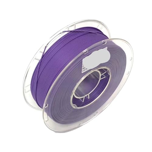 Kompatibel mit mattem PLA-3D-Druckfilament, 1,75 mm, 1-kg-Spule – Niedrigglänzendes Finish for FDM-Drucker(Matte PLA Purple 1kg) von XWLYGKGM