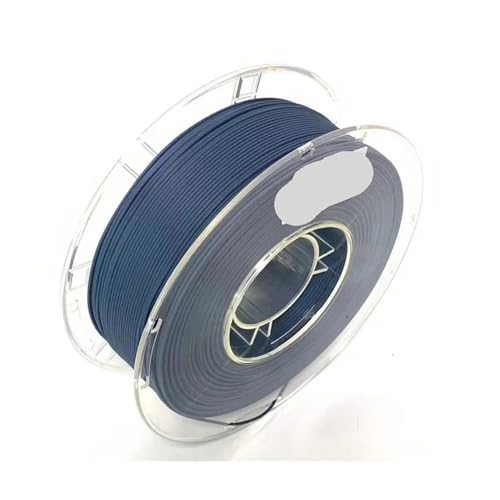 Kompatibel mit mattem PLA-3D-Druckfilament, 1,75 mm, 1-kg-Spule – Niedrigglänzendes Finish for FDM-Drucker(Matte PLA blue 1kg) von XWLYGKGM