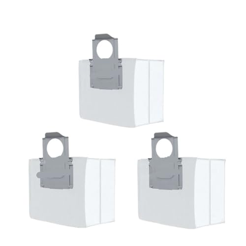 Zubehör Staub Taschen Kompatibel for Roborock S7 MAXV Ultra Q7 MAX + S7 Pro Ultra S7 MAX Ultra S8 PLUS /S8 PRO ULtra Q8 Max Reiniger(3 Pieces) von XWLYGKGM