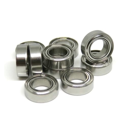 10 Stück ABEC7 SMR106C-ZZ 6x10x3mm Hybrid-Keramiklager 10 Stück ABEC7 SMR106C-ZZ 6x10x3mm Hybrid-Keramiklager von XWMGOQNZ