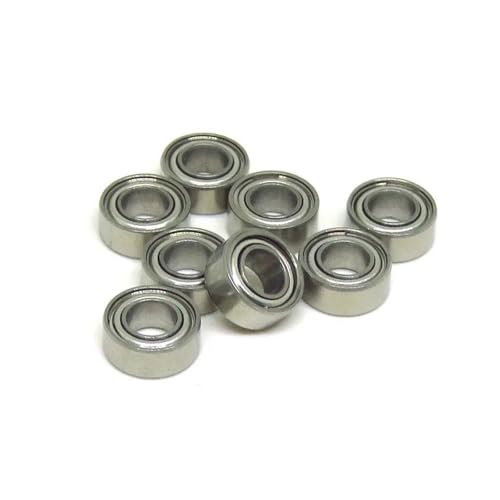10 Stück Keramiklager ABEC7 Keramikkugellager(SMR74C-ZZ 4x7x2.5mm) von XWMGOQNZ