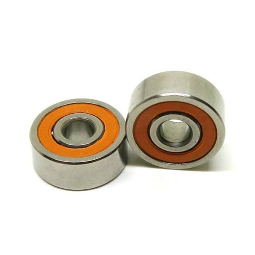 2 STÜCK S623C 2RS, S623C RS 3x10x4 mm(S623C 2RS) von XWMGOQNZ