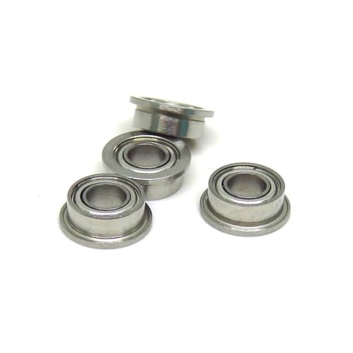 4 Stück ABEC7 SMF63C ZZ 3 * 6 * 2,5 mm Flanschlager von XWMGOQNZ