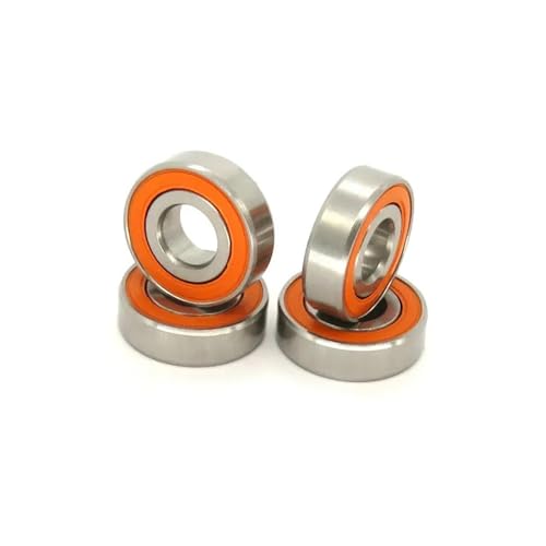 4 Stück S697C 2RS ABEC7 7x17x5 Lager von XWMGOQNZ