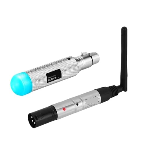 Dmx beleuchtung wirkung 500 meter Dmx512 empfänger sender abstand kommunikation empfänger(1T1R,US Plug) von XWMGOQNZ