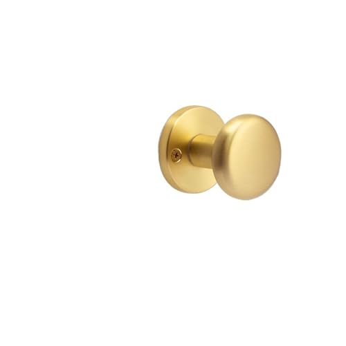 Einseitiges unsichtbares Türschloss, Innenraum, spurlose Holztür, versteckte Tür, Schlafzimmer, Griff aus Zinklegierung, verstecktes Türschloss, verstecktes Schloss(Copper brushed invisible A01 226) von XWMGOQNZ
