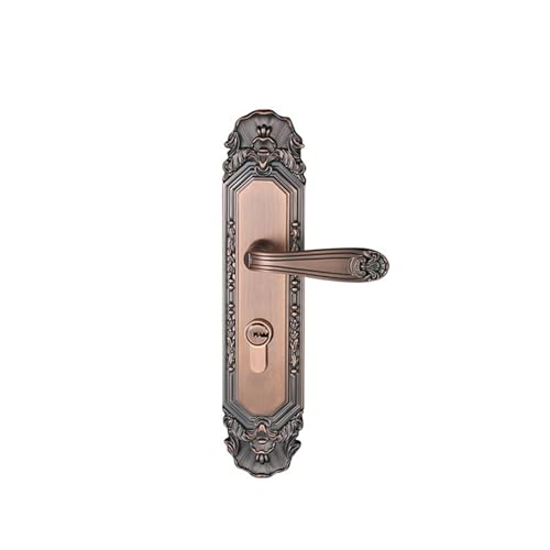 HC6106 Europäischen stil reinem kupfer innen türschloss alle kupfer hause stille zimmer Europäischen stil hause türgriff(HC 6106 red bronze) von XWMGOQNZ