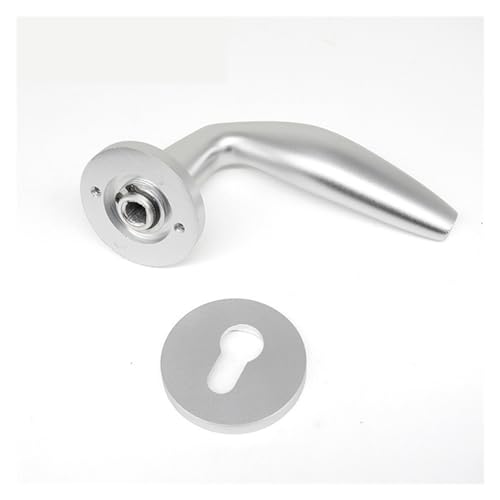 Indoor Silent Space Aluminium Split Lock moderne einfache Schlafzimmer Holztür Typ Lager Türschloss Türgriff von XWMGOQNZ