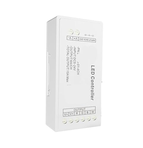 LED-Controller RCT 15A 5-24V 12V 180W 5CH RW Farbtemperatur-LED-Streifen-Controller(RGBW) von XWMGOQNZ