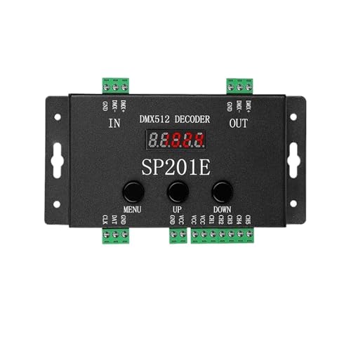 SP201E DMX512-Decoder DC 5-24V Konverter-Controller SP201E DMX512-Decoder DC 5-24V Konverter-Controller von XWMGOQNZ