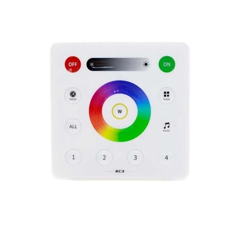 SP630E LED-Controller PWM Einzelfarbe CCT RGB RGBW RCT(WM-RC3) von XWMGOQNZ