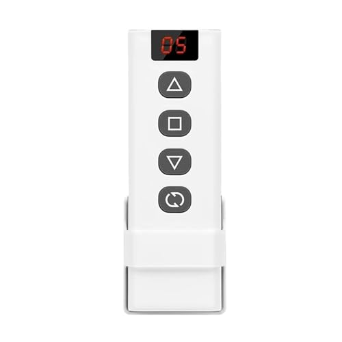 Vorhang-Fernbedienungsschalter 5 in 1 Panel 110V 220V 16A Modul(1Remote-5CH) von XWMGOQNZ